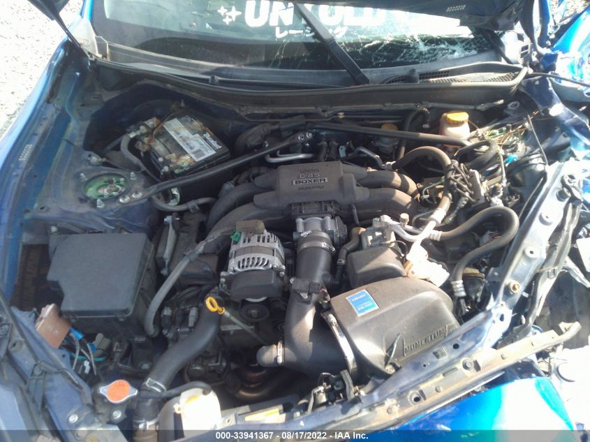 2013 SUBARU BRZ LIMITED JF1ZCAC14D1613785