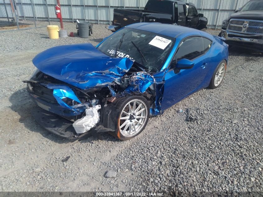 2013 SUBARU BRZ LIMITED JF1ZCAC14D1613785