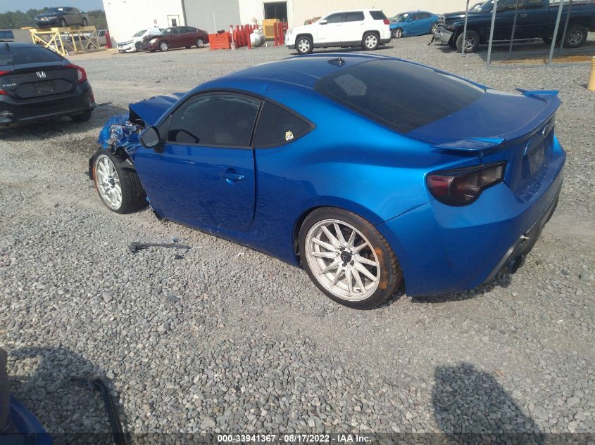 2013 SUBARU BRZ LIMITED JF1ZCAC14D1613785