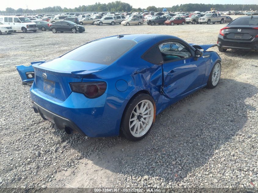 2013 SUBARU BRZ LIMITED JF1ZCAC14D1613785