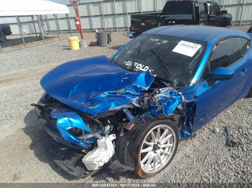 2013 SUBARU BRZ LIMITED JF1ZCAC14D1613785