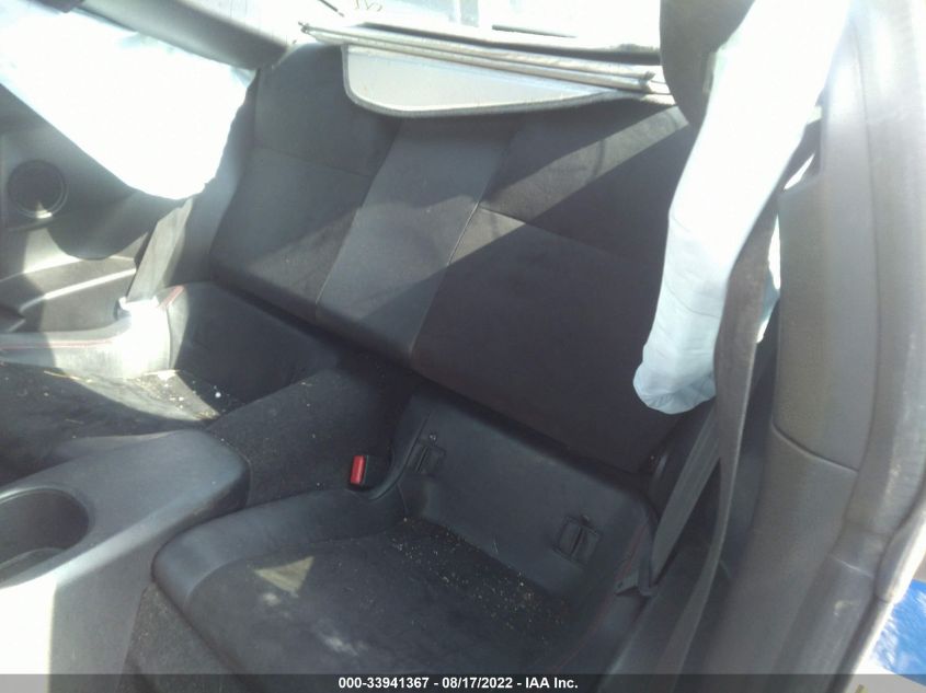 2013 SUBARU BRZ LIMITED JF1ZCAC14D1613785