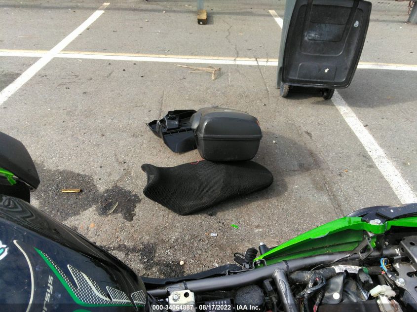 2014 KAWASAKI KLE650 D JKALEED12EDA08077