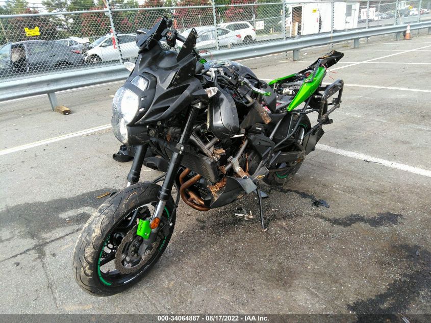 2014 KAWASAKI KLE650 D JKALEED12EDA08077