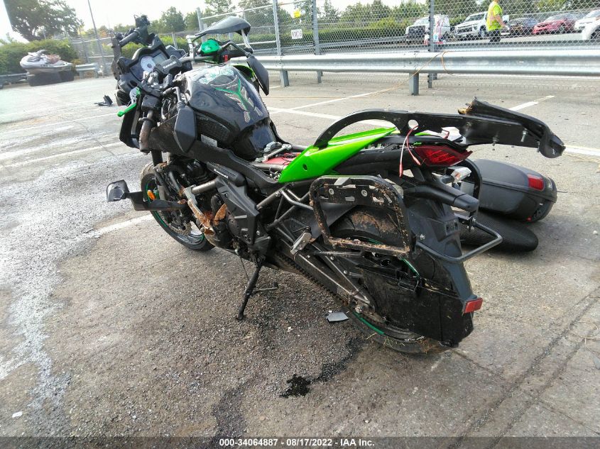 2014 KAWASAKI KLE650 D JKALEED12EDA08077