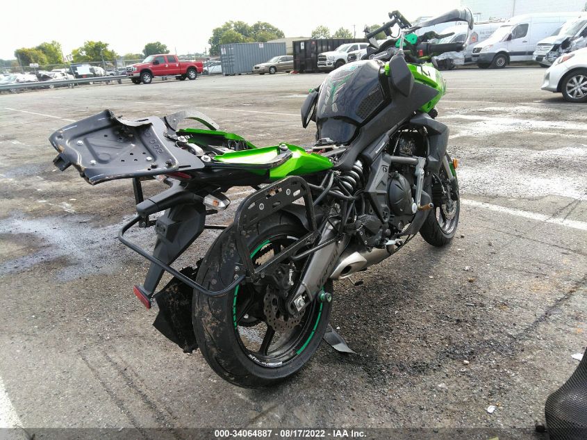 2014 KAWASAKI KLE650 D JKALEED12EDA08077