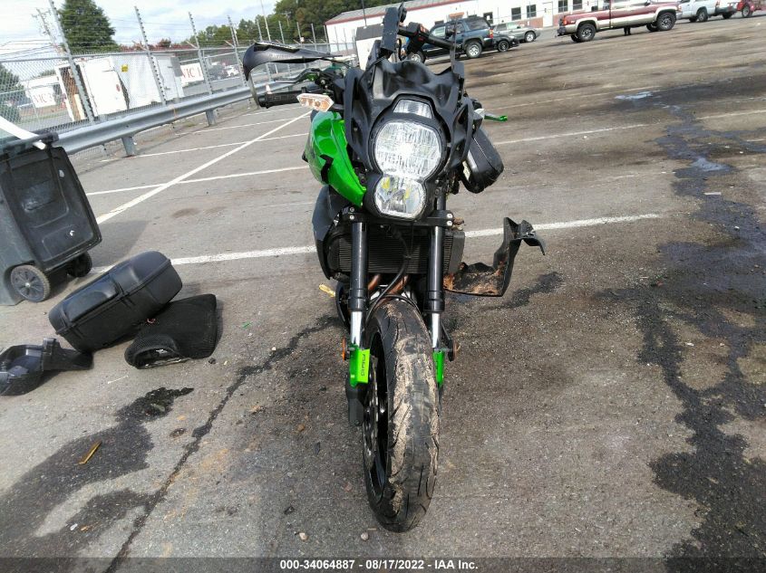 2014 KAWASAKI KLE650 D JKALEED12EDA08077