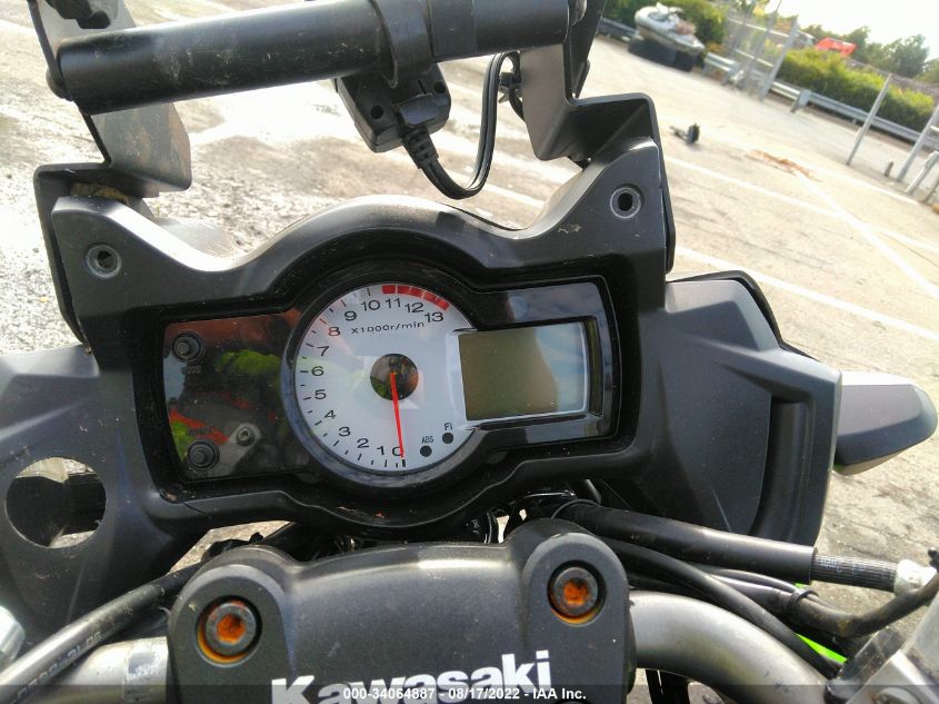 2014 KAWASAKI KLE650 D JKALEED12EDA08077