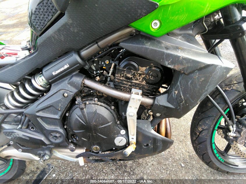 2014 KAWASAKI KLE650 D JKALEED12EDA08077