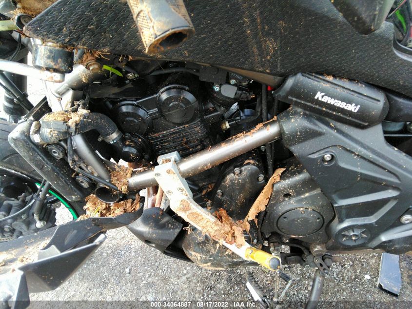 2014 KAWASAKI KLE650 D JKALEED12EDA08077