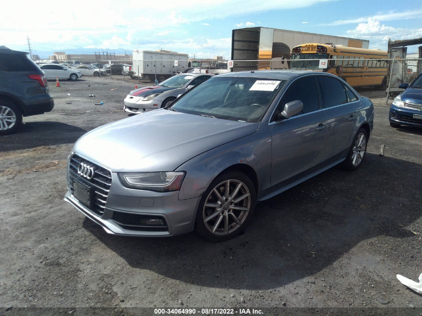 2015 AUDI A4 PREMIUM WAUAFAFL7FA075742
