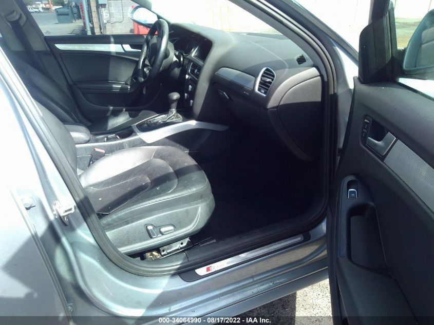 2015 AUDI A4 PREMIUM WAUAFAFL7FA075742