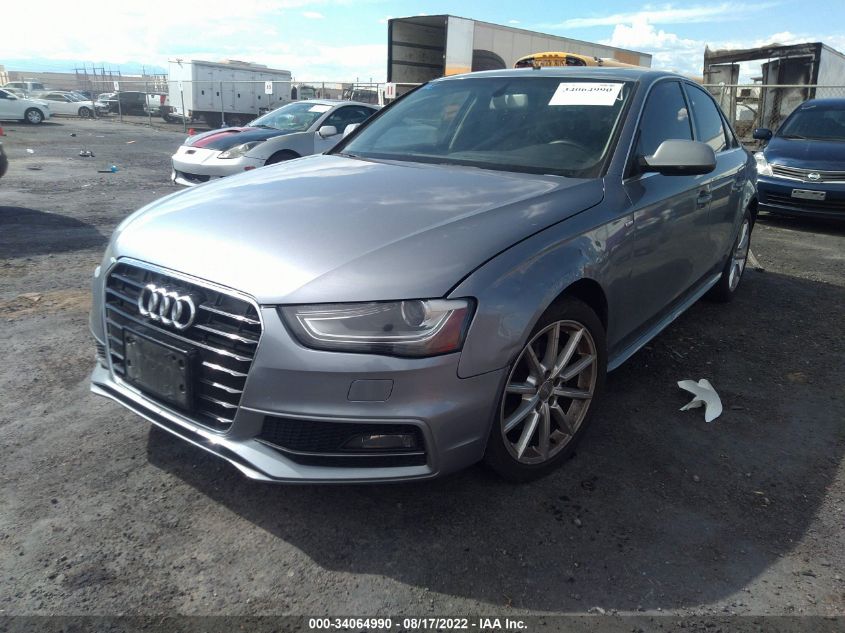 2015 AUDI A4 PREMIUM WAUAFAFL7FA075742