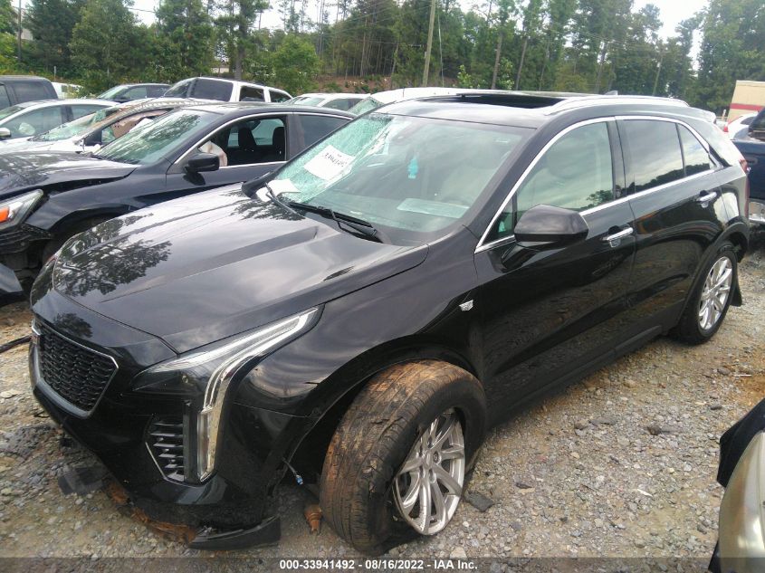 2019 CADILLAC XT4 FWD LUXURY 1GYAZAR43KF205506