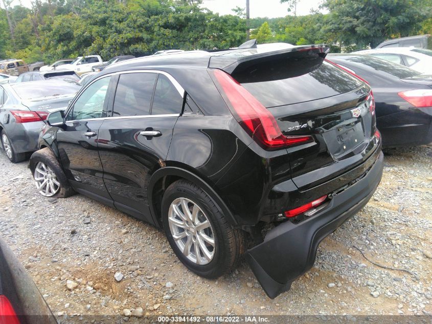 2019 CADILLAC XT4 FWD LUXURY 1GYAZAR43KF205506
