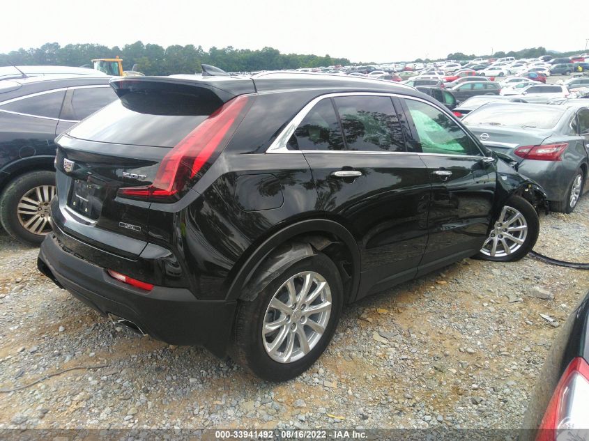 2019 CADILLAC XT4 FWD LUXURY 1GYAZAR43KF205506