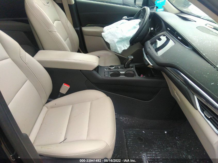 2019 CADILLAC XT4 FWD LUXURY 1GYAZAR43KF205506