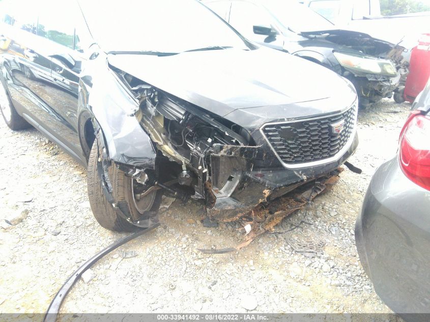 2019 CADILLAC XT4 FWD LUXURY 1GYAZAR43KF205506