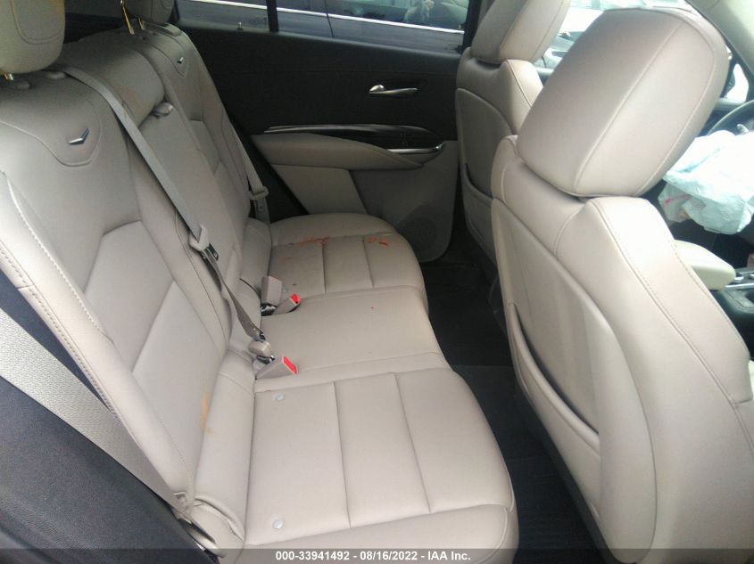 2019 CADILLAC XT4 FWD LUXURY 1GYAZAR43KF205506