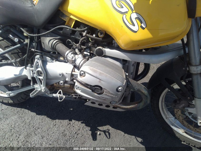 2004 BMW R1150 GS WB10495A34ZL20695