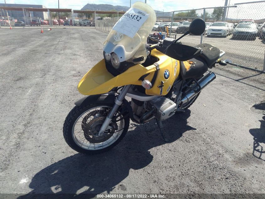 2004 BMW R1150 GS WB10495A34ZL20695