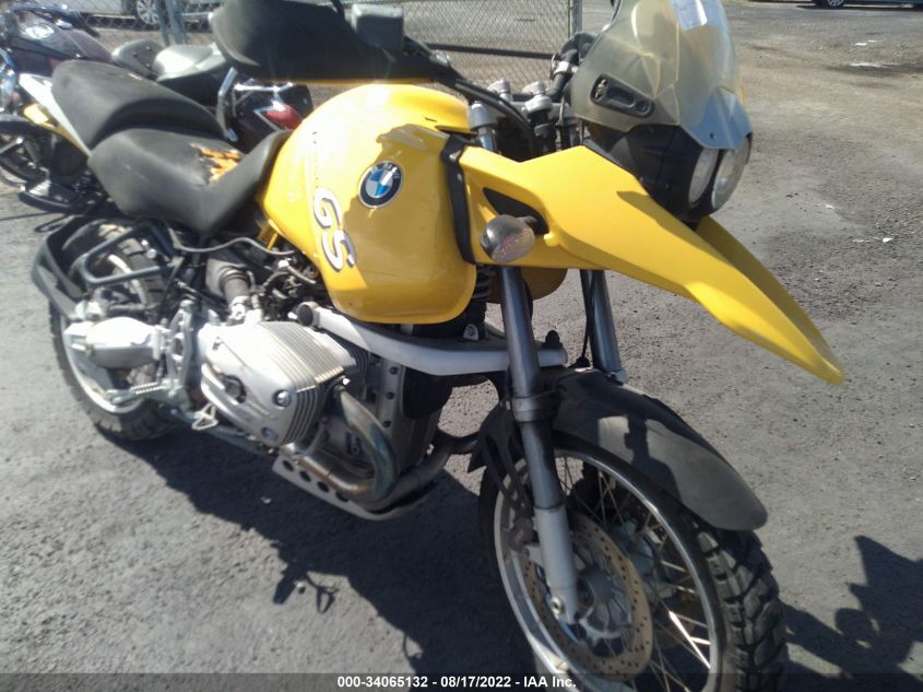 2004 BMW R1150 GS WB10495A34ZL20695