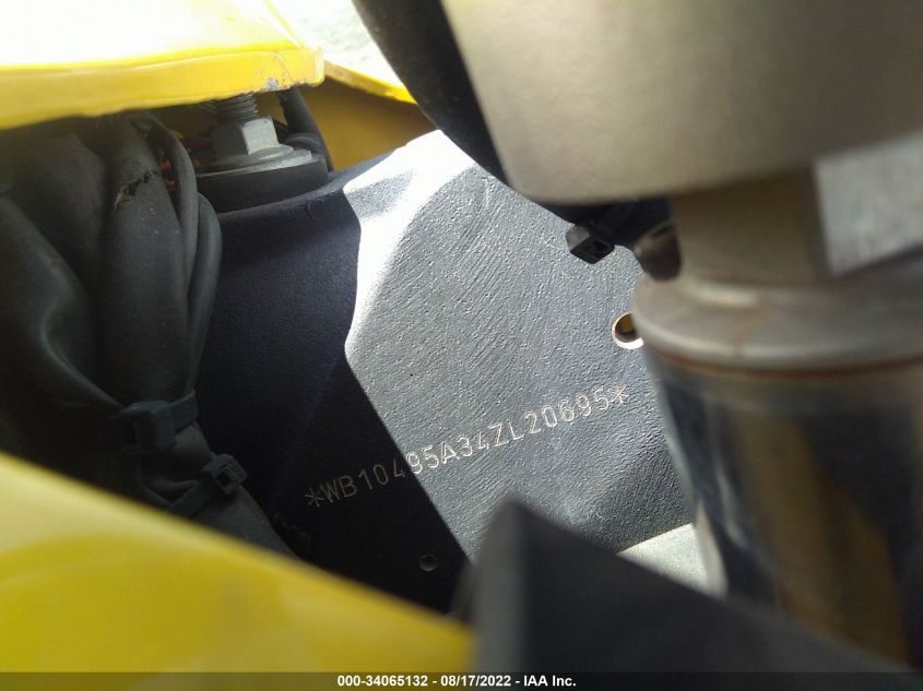 2004 BMW R1150 GS WB10495A34ZL20695