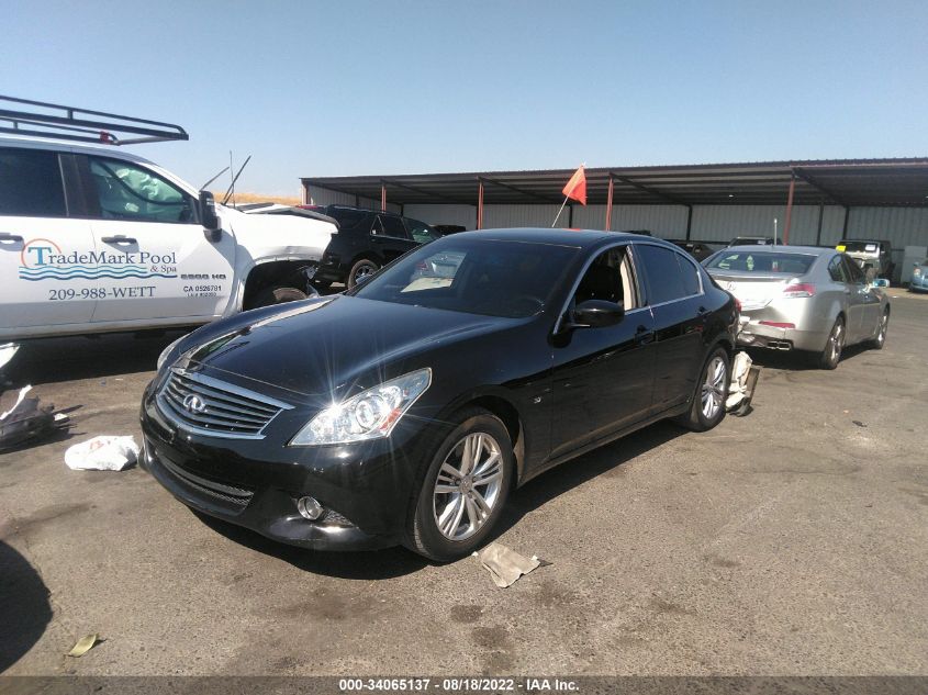 2015 INFINITI Q40 JN1CV6AP6FM501735