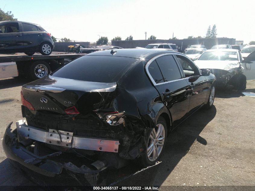 2015 INFINITI Q40 JN1CV6AP6FM501735