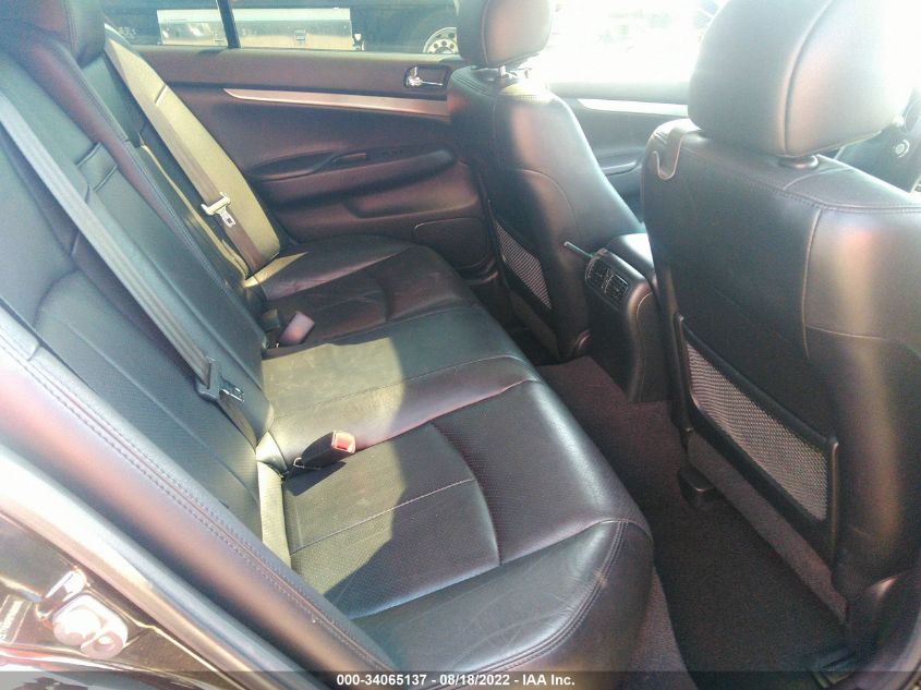 2015 INFINITI Q40 JN1CV6AP6FM501735