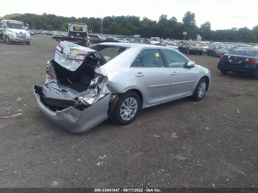 2013 TOYOTA CAMRY HYBRID LE/XLE 4T1BD1FK1DU083377