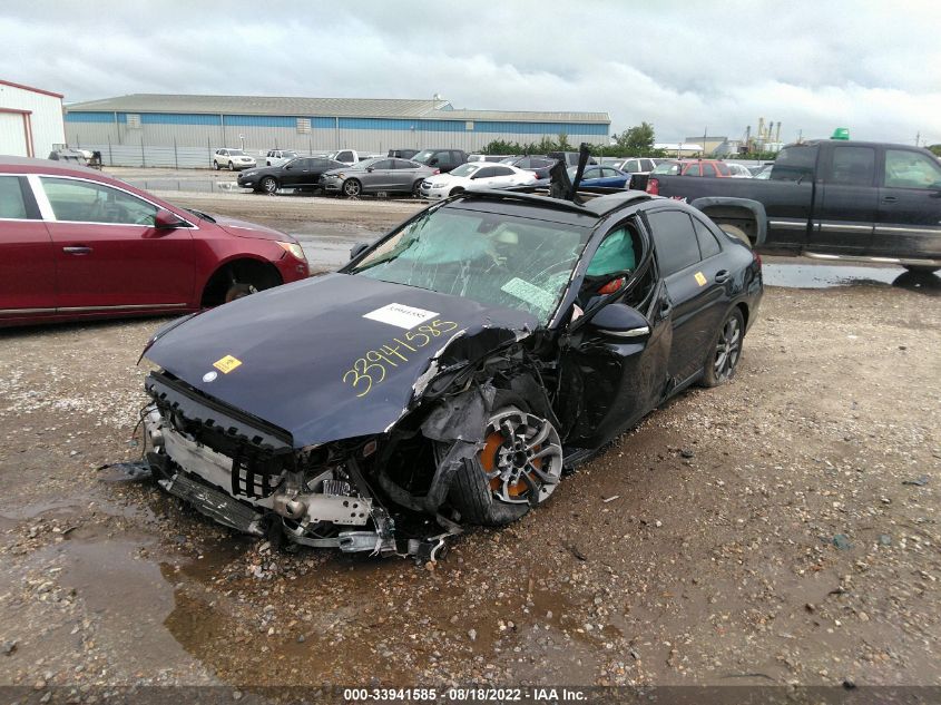 2015 MERCEDES-BENZ C 300 4MATIC 55SWF4KB2FU047439
