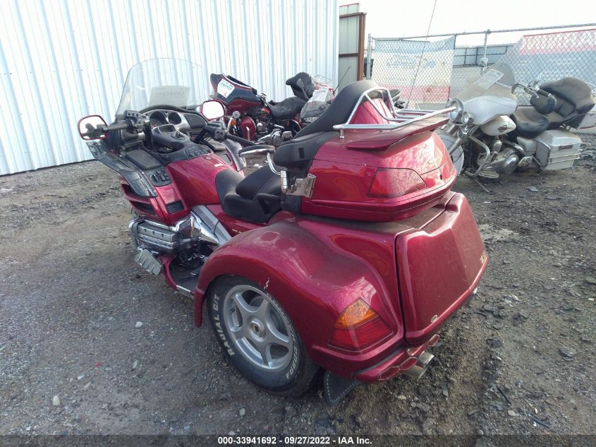 2003 HONDA GL1800 1HFSC47093A204331