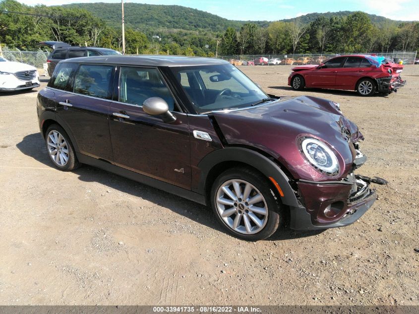 2019 MINI CLUBMAN COOPER S WMWLU5C50K2J06202