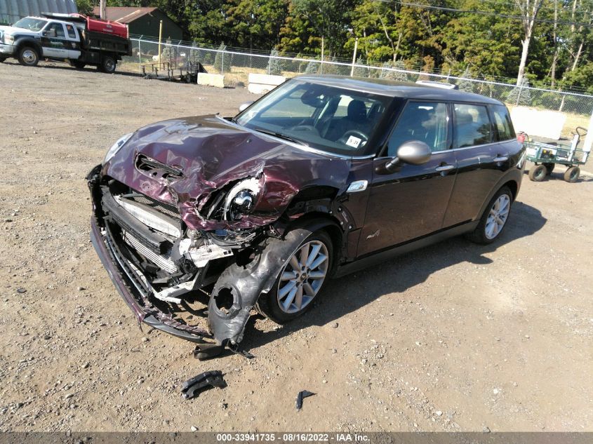 2019 MINI CLUBMAN COOPER S WMWLU5C50K2J06202