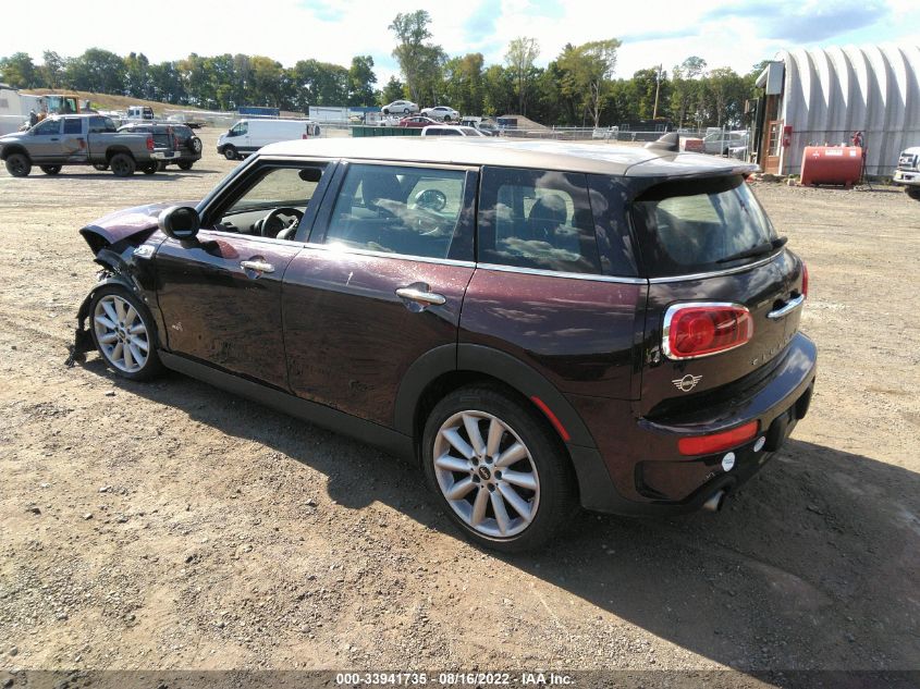 2019 MINI CLUBMAN COOPER S WMWLU5C50K2J06202