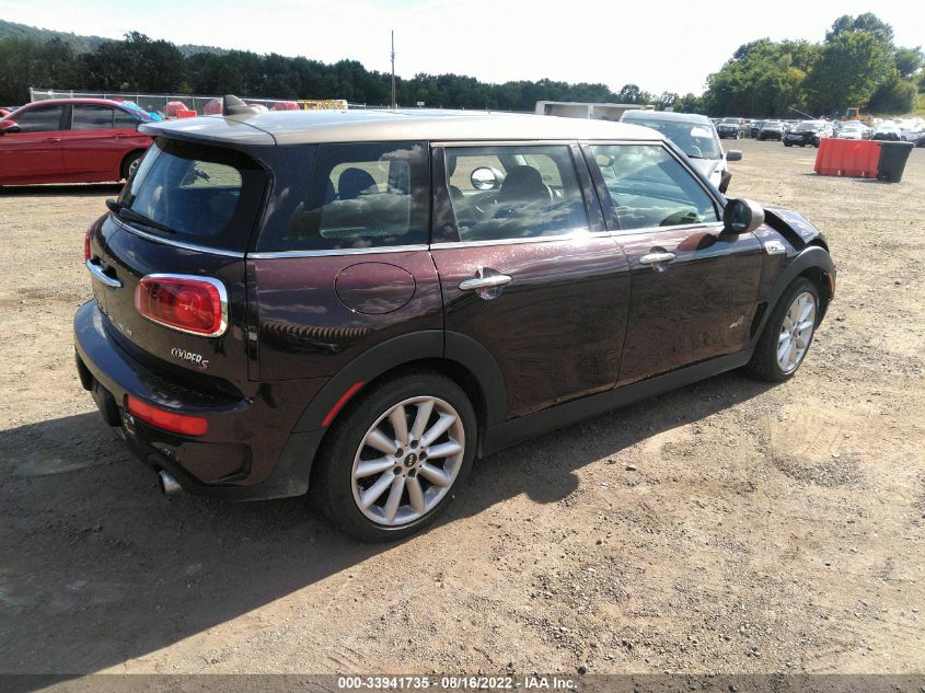 2019 MINI CLUBMAN COOPER S WMWLU5C50K2J06202