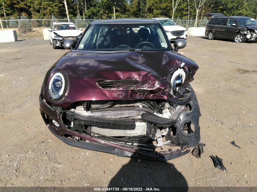 2019 MINI CLUBMAN COOPER S WMWLU5C50K2J06202