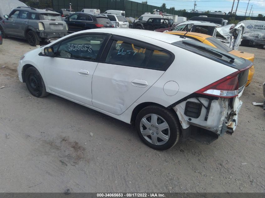 2014 HONDA INSIGHT LX JHMZE2H54ES001313