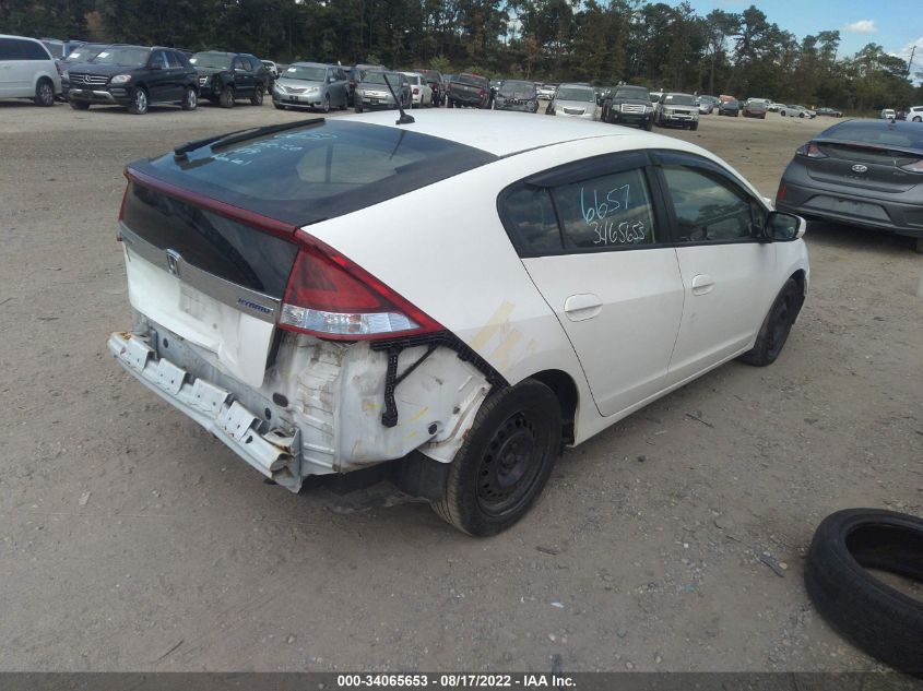 2014 HONDA INSIGHT LX JHMZE2H54ES001313