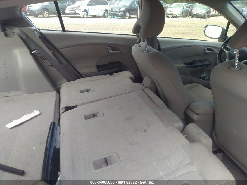 2014 HONDA INSIGHT LX JHMZE2H54ES001313