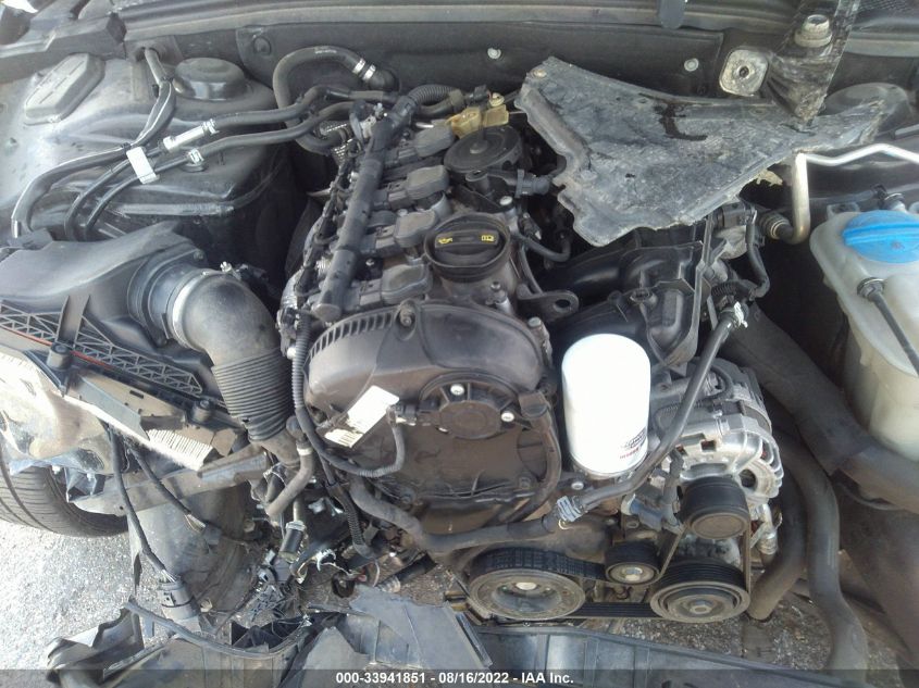 2014 AUDI A4 PREMIUM WAUAFAFLXEN002937