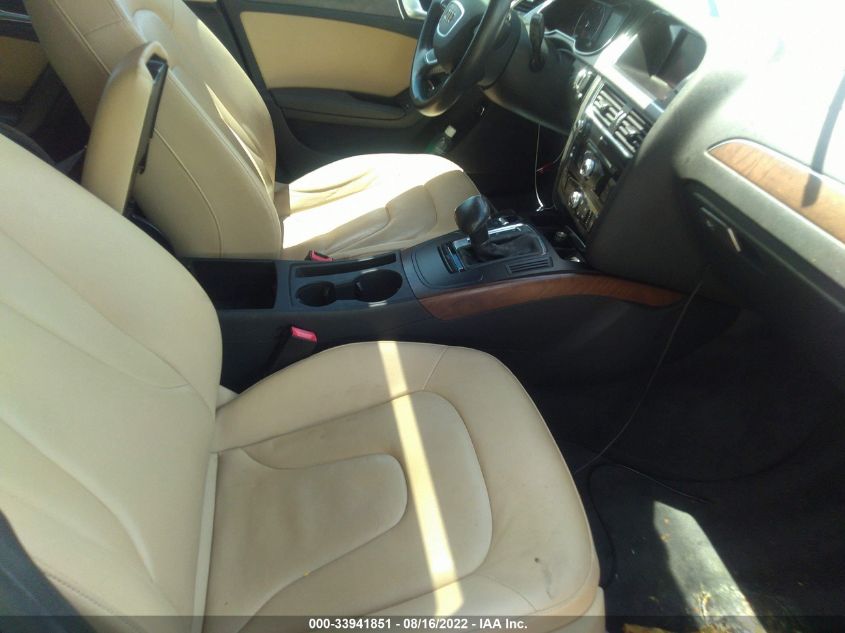 2014 AUDI A4 PREMIUM WAUAFAFLXEN002937