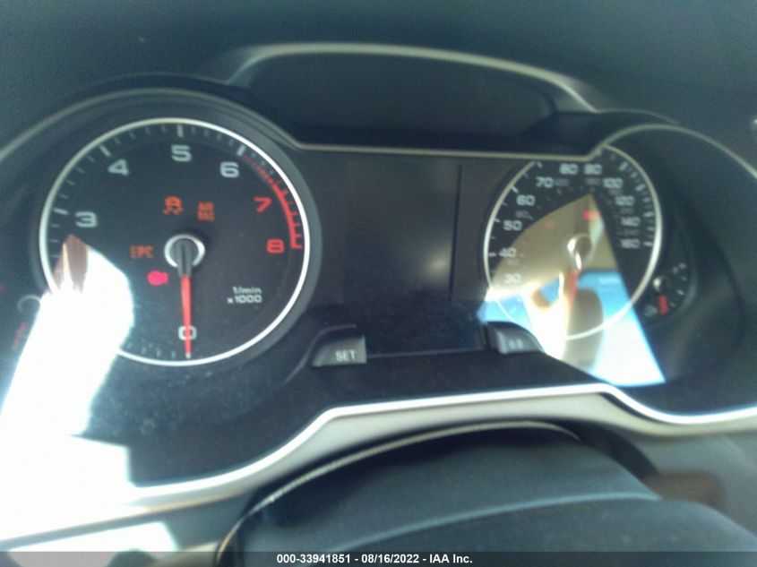 2014 AUDI A4 PREMIUM WAUAFAFLXEN002937