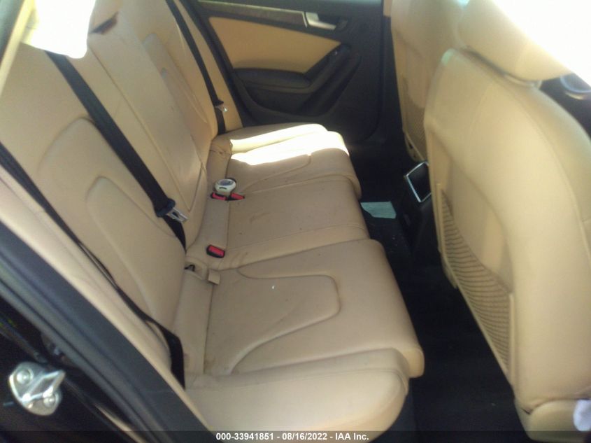 2014 AUDI A4 PREMIUM WAUAFAFLXEN002937