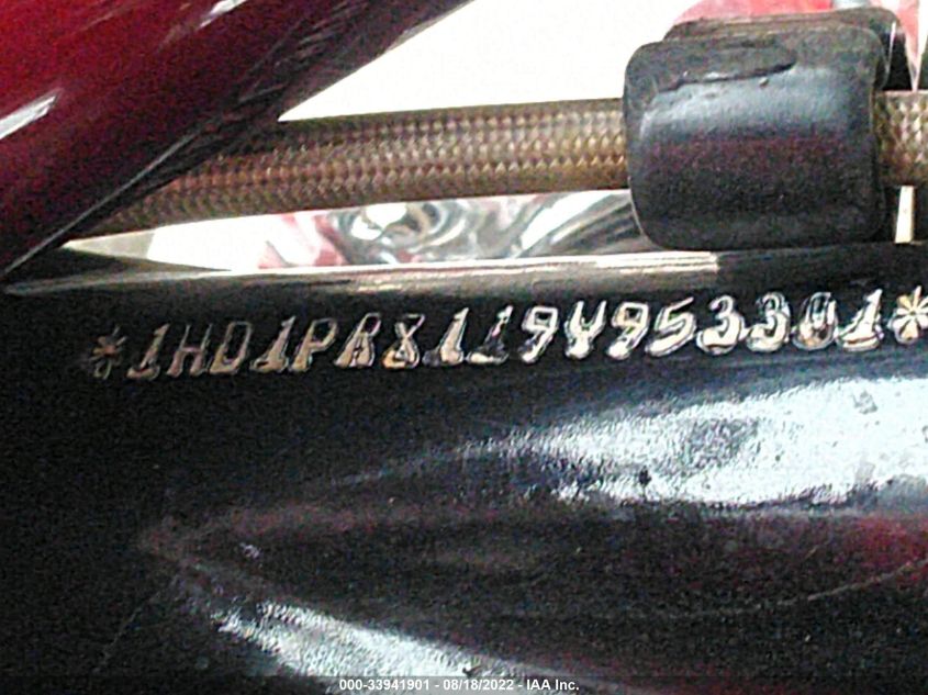 2009 HARLEY-DAVIDSON FLHTCUSE4 1HD1PR8119Y953301