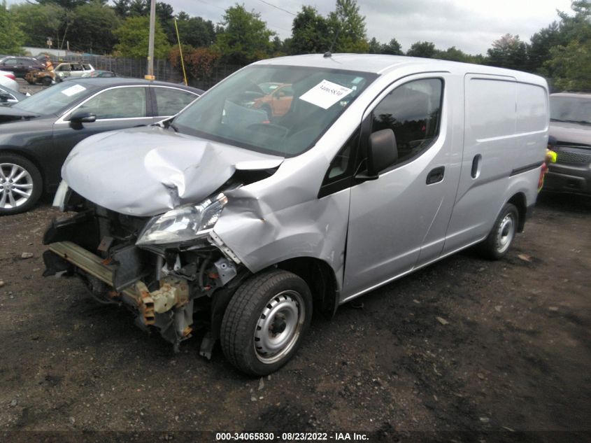 2015 NISSAN NV200 SV 3N6CM0KN7FK704298