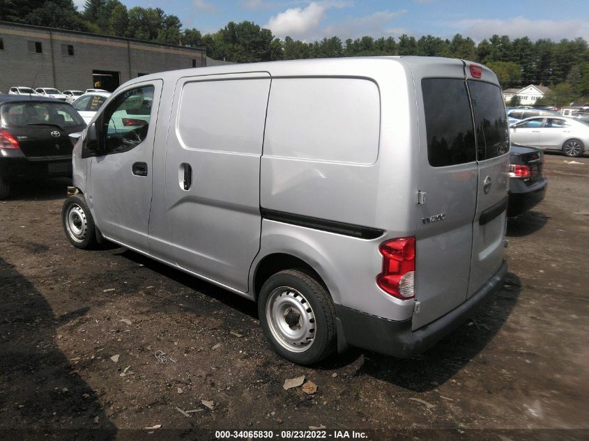 2015 NISSAN NV200 SV 3N6CM0KN7FK704298
