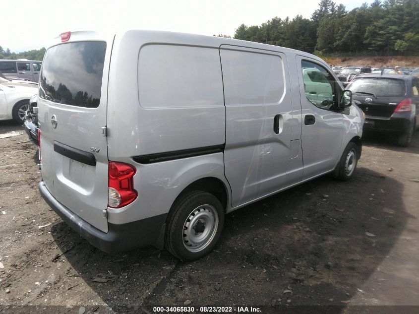 2015 NISSAN NV200 SV 3N6CM0KN7FK704298