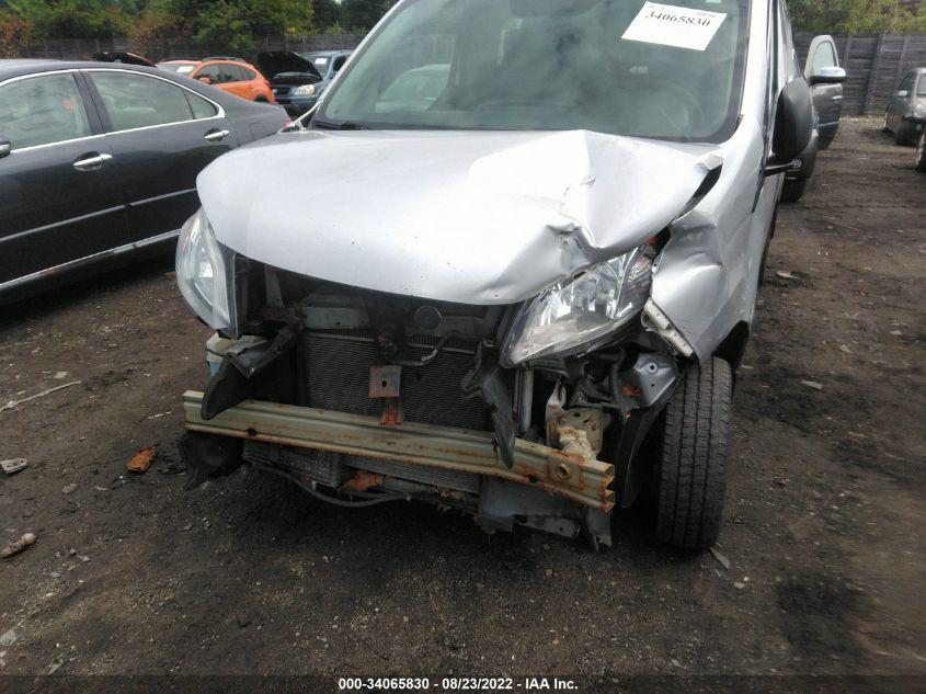 2015 NISSAN NV200 SV 3N6CM0KN7FK704298